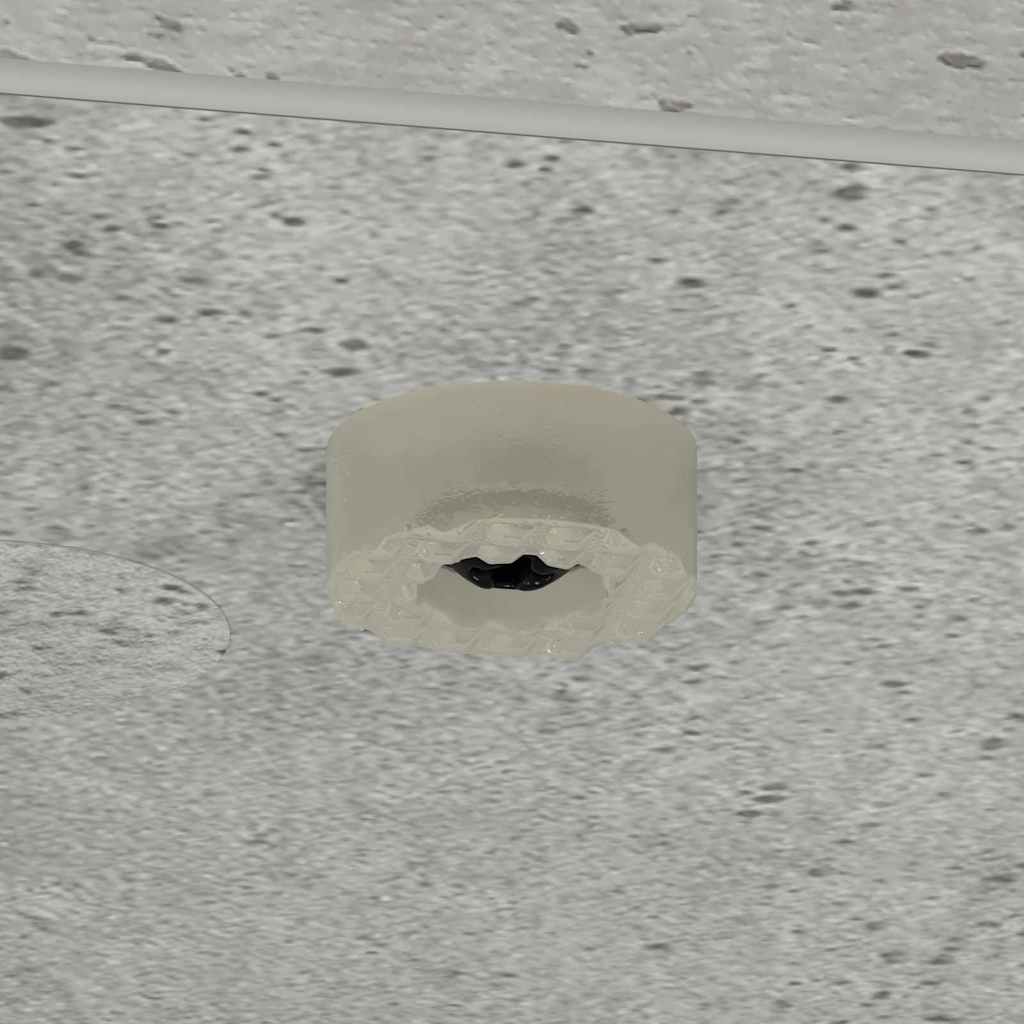 Stranska miza 2 pcs Betonsko siva 30 x 30 x 56 cm - slika 10