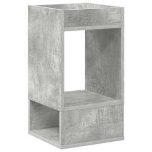 Odkládací stolek 2 pcs Betonově šedá 30 x 30 x 56 cm - obrázek 5