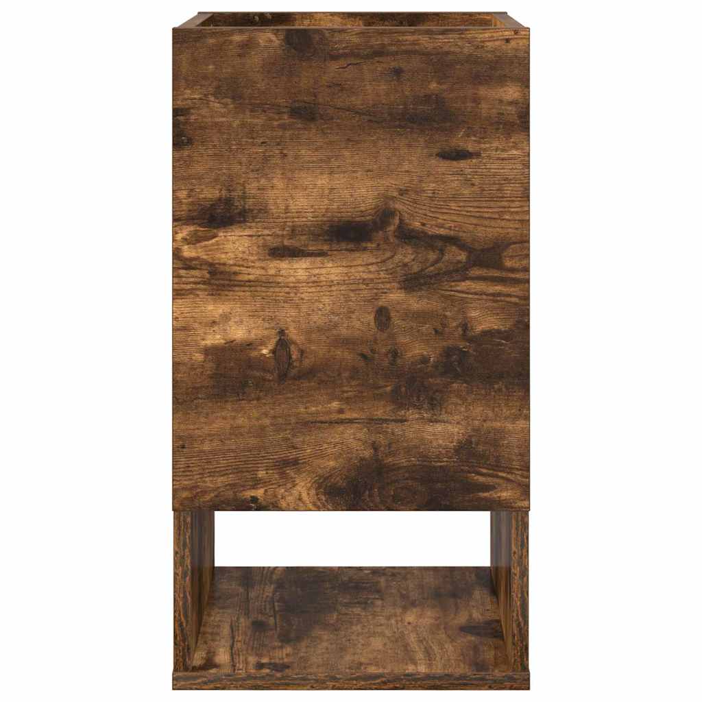 Stranska miza Dimljeni oreh 30 x 30 x 56 cm Konstruiran les - slika 6