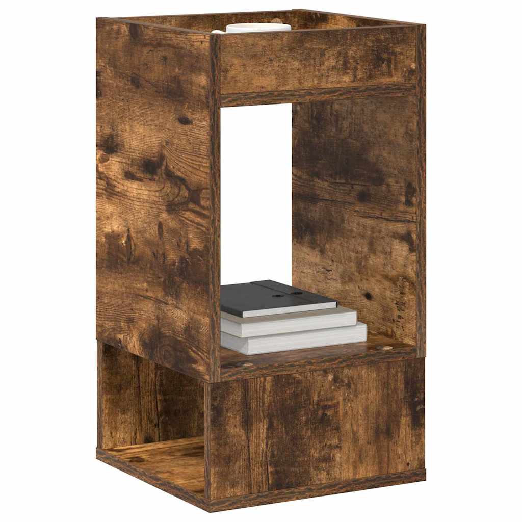 Stranska miza 2 pcs Dimljeni oreh 30 x 30 x 56 cm - slika 3