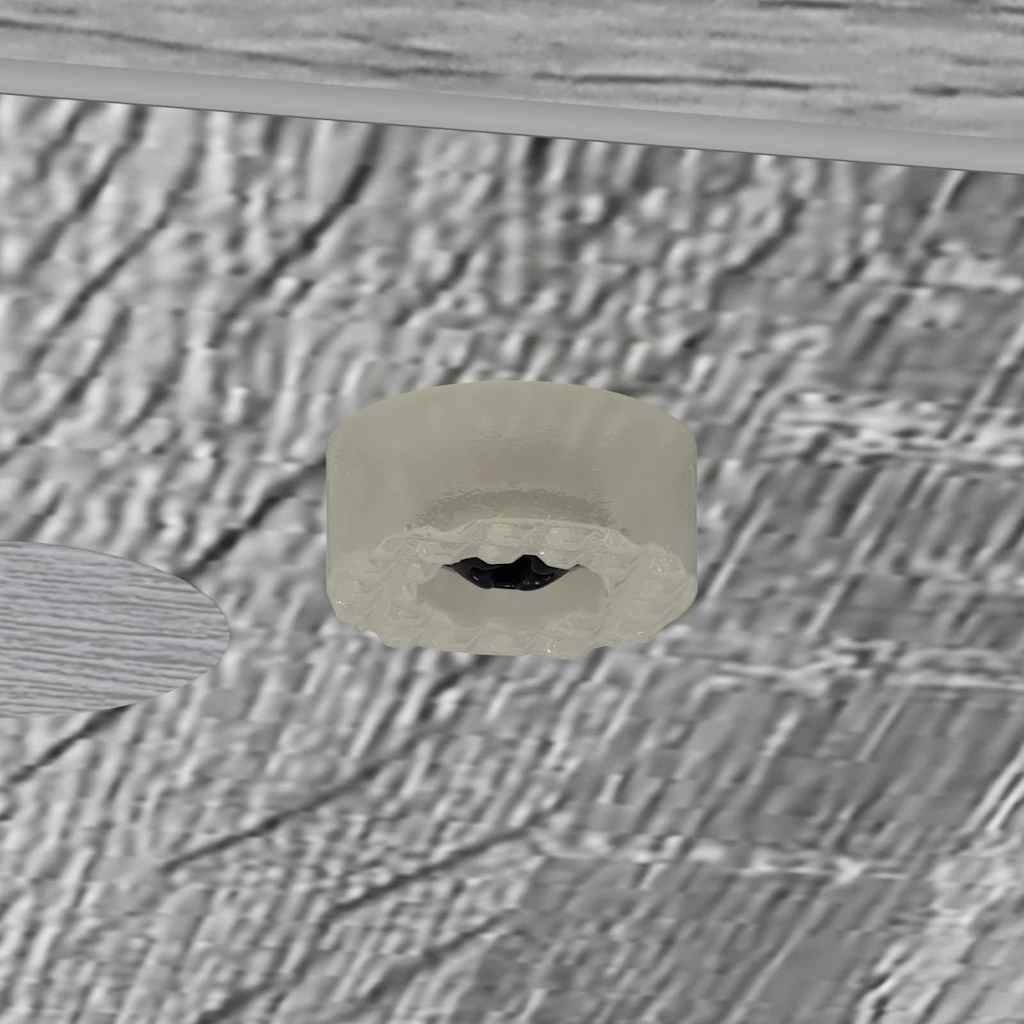 Stranska miza Siva Sonoma 30 x 30 x 56 cm Konstruiran les - slika 9