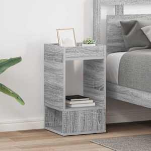 Odkládací stolek 2 pcs Šedá Sonoma 30 x 30 x 56 cm - obrázek 1