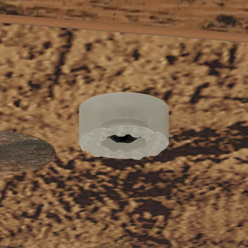 Stranska miza 2 pcs Star les 30 x 30 x 56 cm Konstruiran les - slika 10