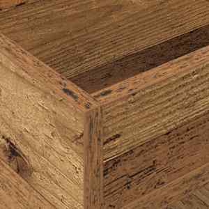 Odkládací stolek 2 pcs Staré dřevo 30 x 30 x 56 cm - obrázek 9