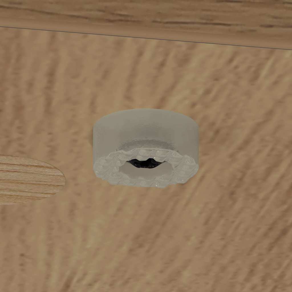 Stranska miza 2 pcs Umetni hrast 30 x 30 x 56 cm - slika 10