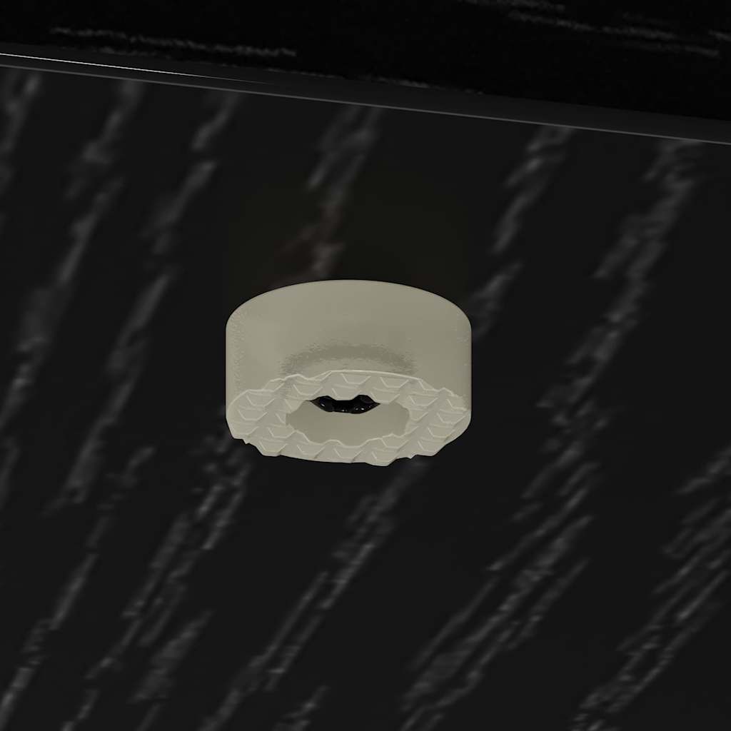 Stranska miza 2 pcs Črna Orehovina 40 x 40 x 56 cm - slika 9