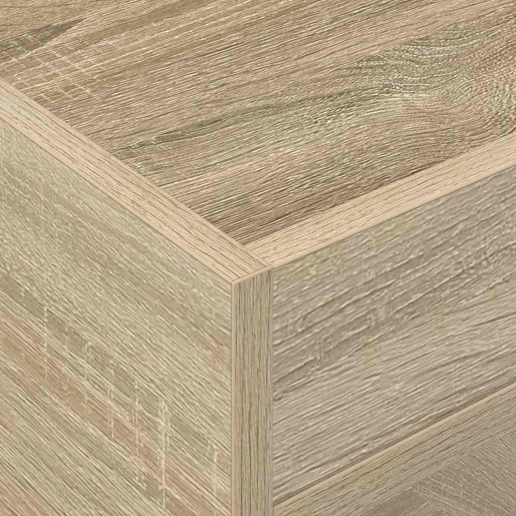 Stranska miza 2 pcs Sonoma hrast 40 x 40 x 56 cm - slika 9