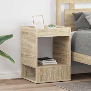 Odkládací stolek 2 pcs Sonoma dub 40 x 40 x 56 cm - obrázek 1