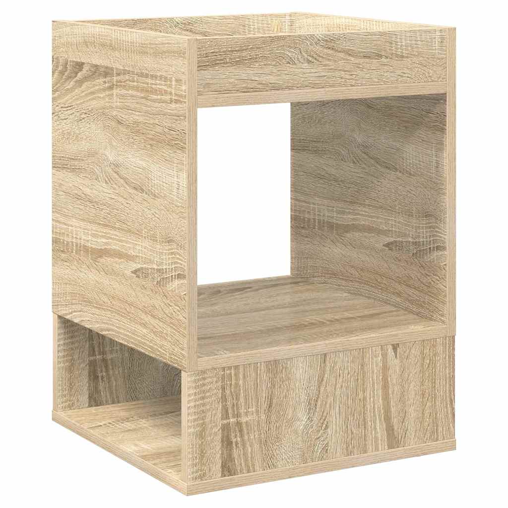 Stranska miza 2 pcs Sonoma hrast 40 x 40 x 56 cm - slika 5