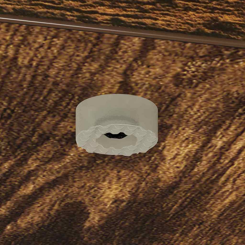 Stranska miza 2 pcs Dimljeni oreh 40 x 40 x 56 cm - slika 10