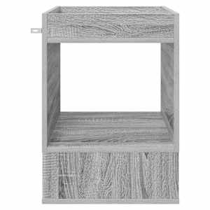 Odkládací stolek 2 pcs Šedá Sonoma 40 x 40 x 56 cm - obrázek 6