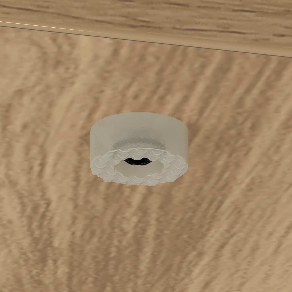 Stranska miza Umetni hrast 40 x 40 x 56 cm Konstruiran les - slika 9