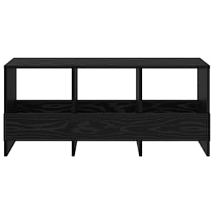 Regál na časopisy Černý dub 102 x 30 x 45 cm - obrázek 6