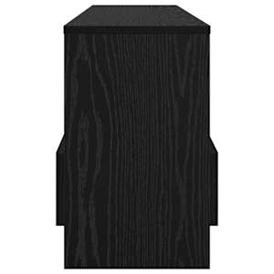Regál na časopisy Černý dub 102 x 30 x 45 cm - obrázek 7