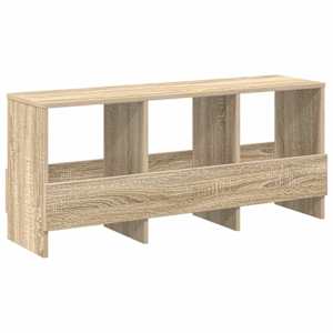 Regál na časopisy Sonoma dub 102 x 30 x 45 cm - obrázek 2