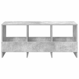 Regál na časopisy Betonově šedá 102 x 30 x 45 cm - obrázek 6