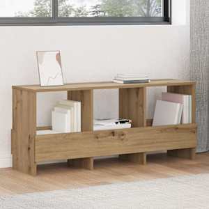 Regal za revije Umetni hrast 102 x 30 x 45 cm