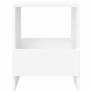 Regál na časopisy 2 pcs Bílá 35 x 30 x 45 cm - obrázek 7