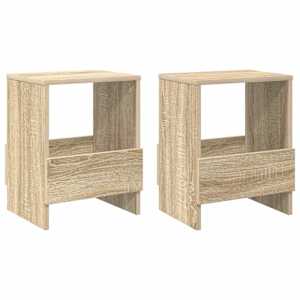 Regál na časopisy 2 pcs Sonoma dub 35 x 30 x 45 cm - obrázek 2