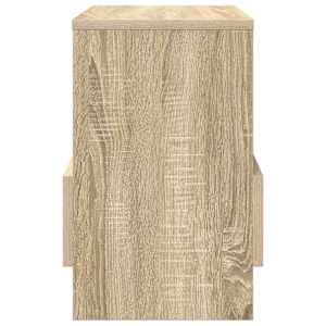 Regál na časopisy 2 pcs Sonoma dub 35 x 30 x 45 cm - obrázek 8