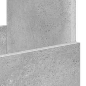 Regál na časopisy 2 pcs Betonově šedá 35 x 30 x 45 cm - obrázek 11