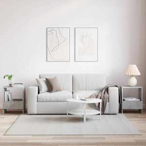 Regál na časopisy 2 pcs Betonově šedá 35 x 30 x 45 cm - obrázek 4