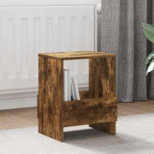 Regál na časopisy 2 pcs Kouřový dub 35 x 30 x 45 cm - obrázek 1