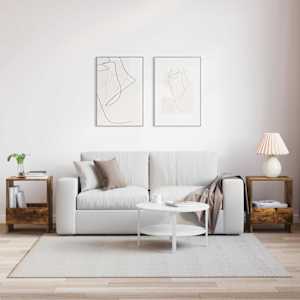 Regál na časopisy 2 pcs Kouřový dub 35 x 30 x 45 cm - obrázek 4