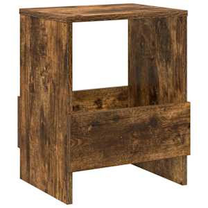 Regál na časopisy 2 pcs Kouřový dub 35 x 30 x 45 cm - obrázek 9