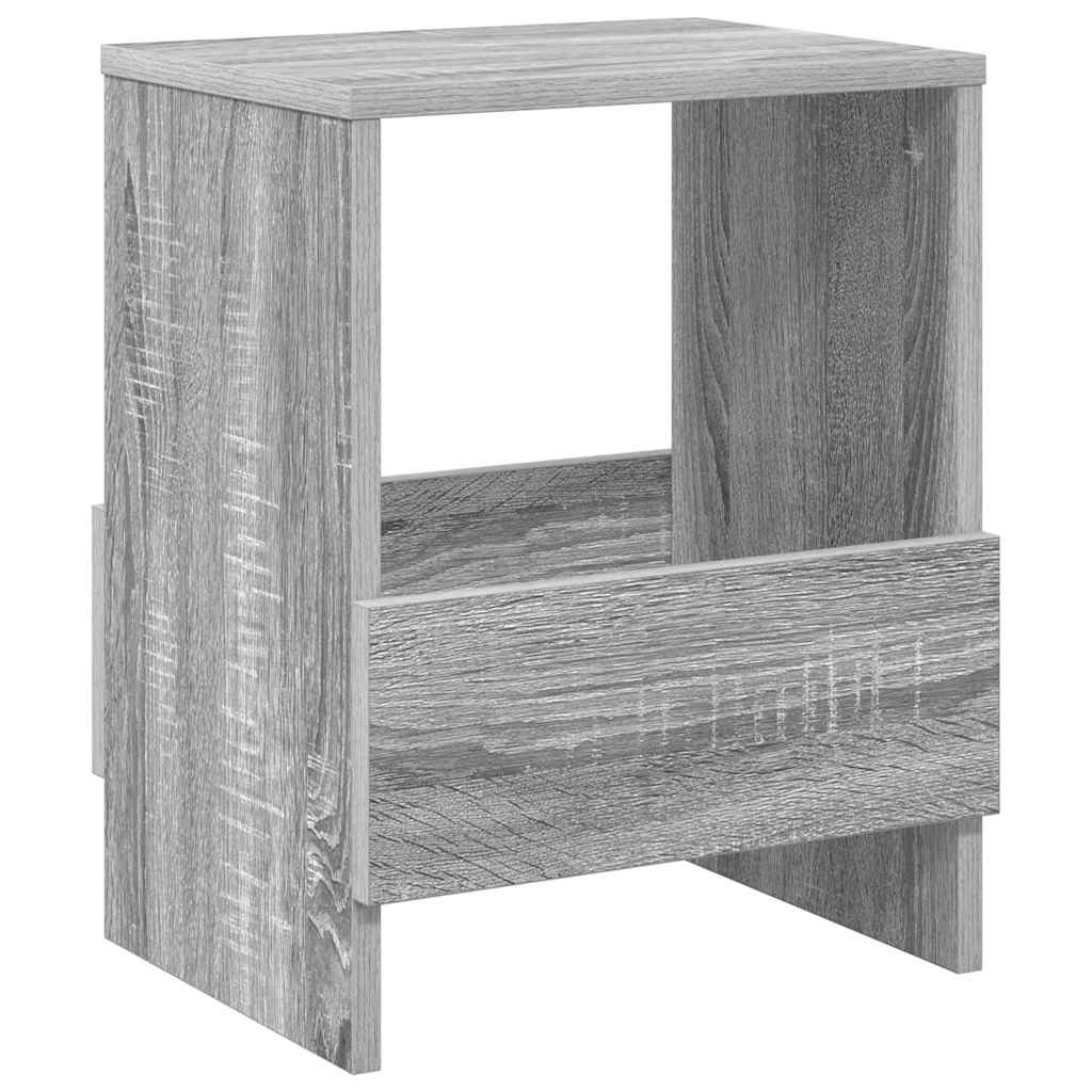 Thumbnail - vidaXL Magazinregal Graues Sonoma 35 x 30 x 45 cm