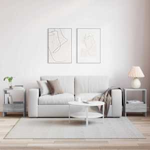 Regál na časopisy 2 pcs Šedá Sonoma 35 x 30 x 45 cm - obrázek 4