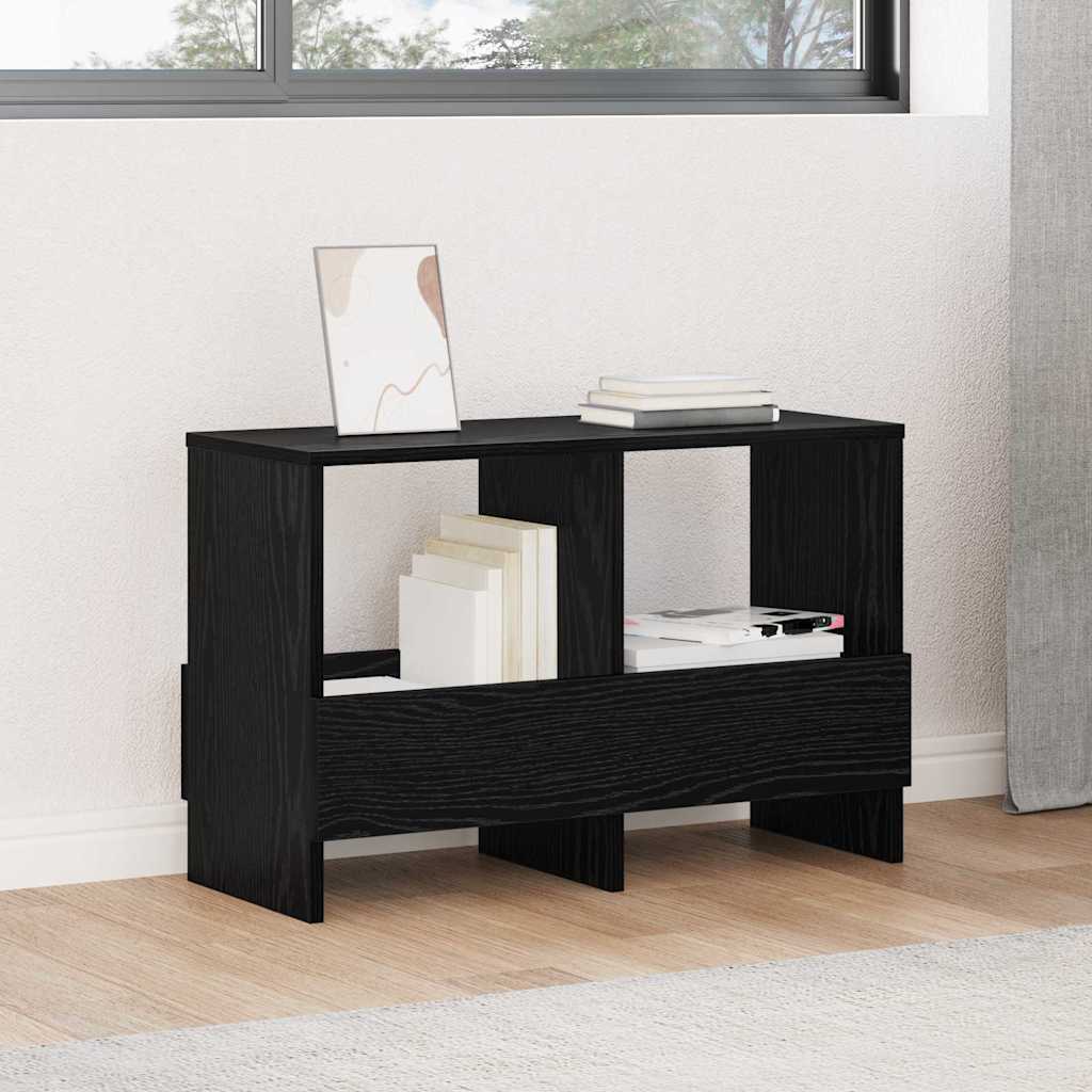 Regal za revije Črna Orehovina 68,5 x 30 x 45 cm