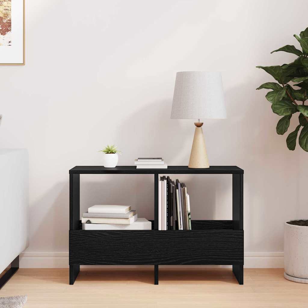 Regal za revije Črna Orehovina 68,5 x 30 x 45 cm - slika 4