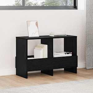 Regal za revije Črna Orehovina 68,5 x 30 x 45 cm