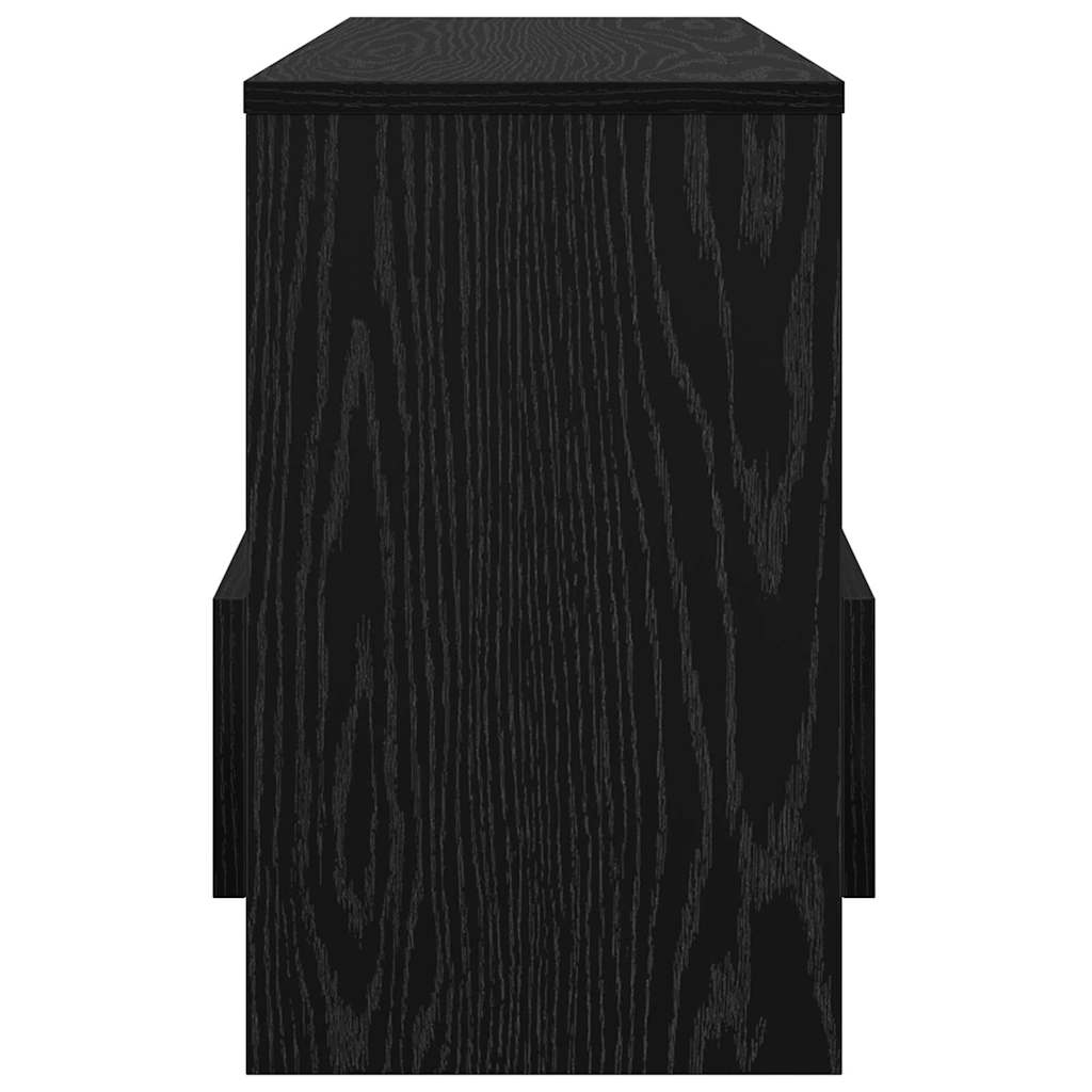 Regal za revije Črna Orehovina 68,5 x 30 x 45 cm - slika 7