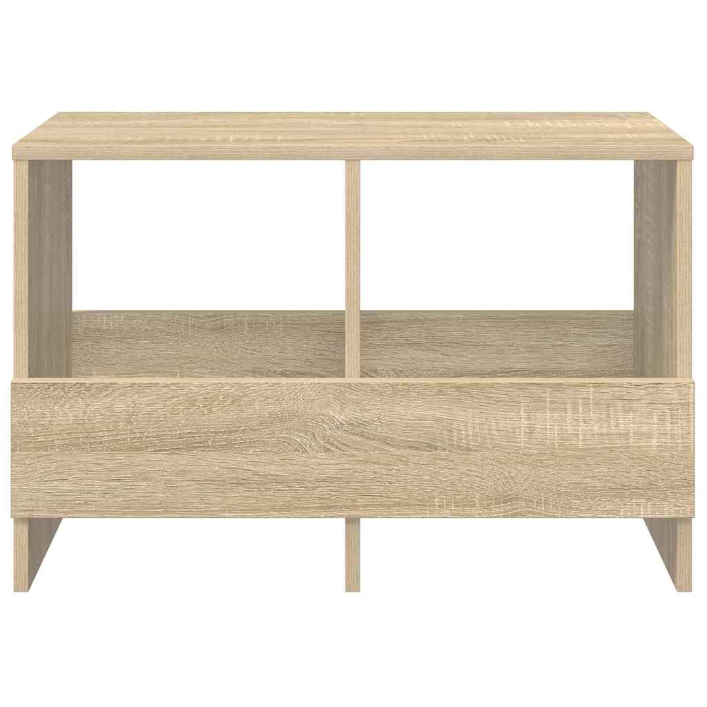 Regal za revije Sonoma hrast 68,5 x 30 x 45 cm - slika 6