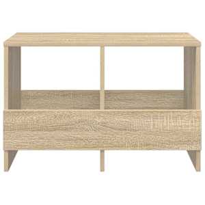 Regál na časopisy Sonoma dub 68,5 x 30 x 45 cm - obrázek 6