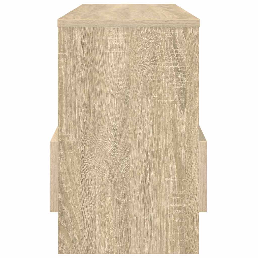 Regal za revije Sonoma hrast 68,5 x 30 x 45 cm - slika 7