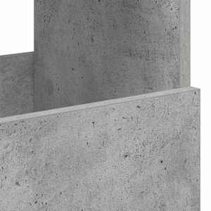 Regál na časopisy Betonově šedá 68,5 x 30 x 45 cm - obrázek 10