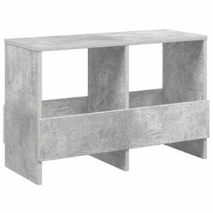 Regál na časopisy Betonově šedá 68,5 x 30 x 45 cm - obrázek 2