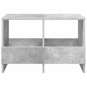 Regál na časopisy Betonově šedá 68,5 x 30 x 45 cm - obrázek 6
