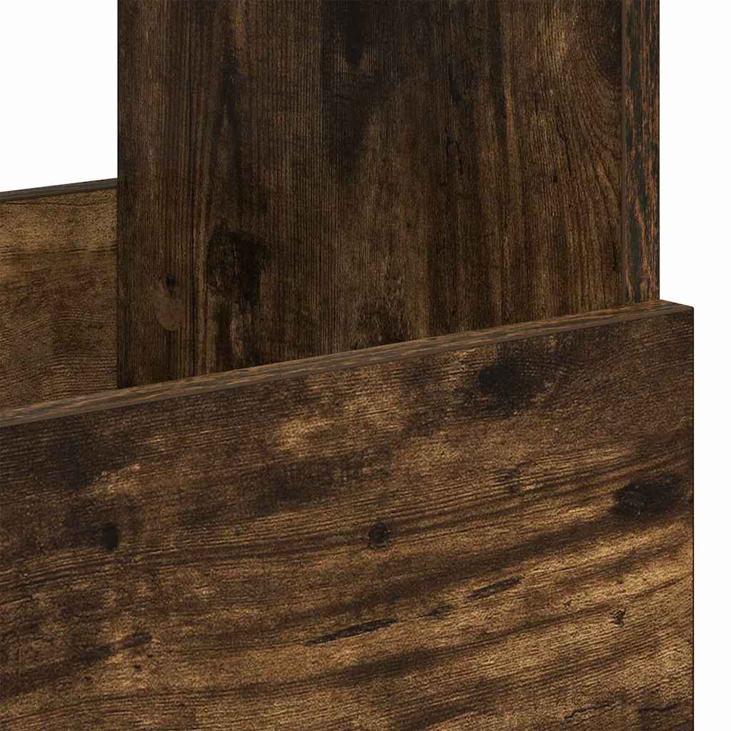 Regal za revije Dimljeni oreh 68,5 x 30 x 45 cm - slika 10