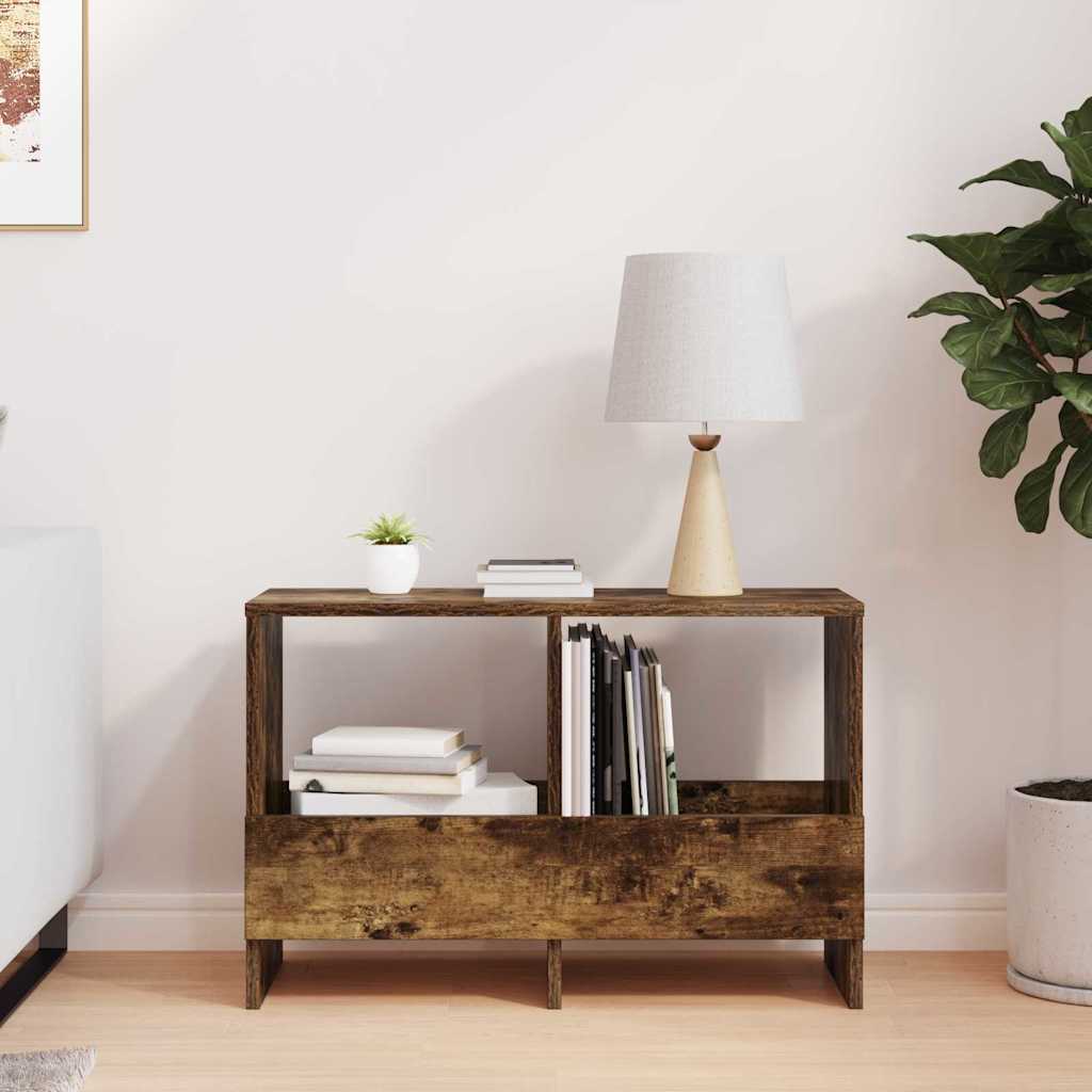 Regal za revije Dimljeni oreh 68,5 x 30 x 45 cm - slika 4