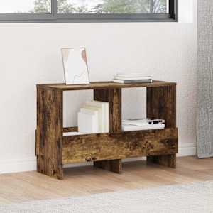 Regal za revije Dimljeni oreh 68,5 x 30 x 45 cm