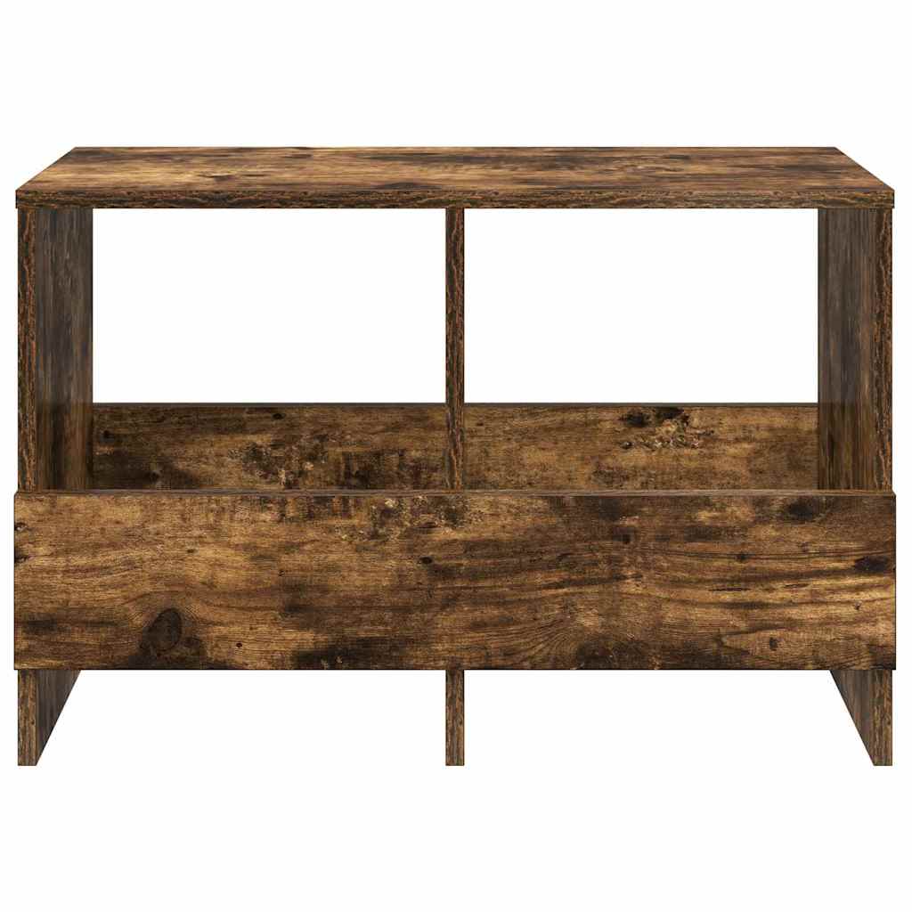 Regal za revije Dimljeni oreh 68,5 x 30 x 45 cm - slika 6