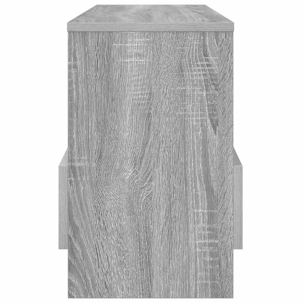 Regal za revije Siva Sonoma 68,5 x 30 x 45 cm - slika 7