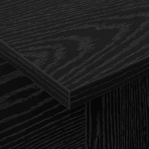 Televizní stojan Černý dub 102 x 35 x 45 cm kompozitní dřevo - obrázek 8