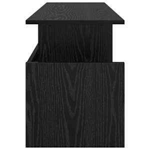 Televizní stojan Černý dub 102 x 35 x 45 cm kompozitní dřevo - obrázek 6