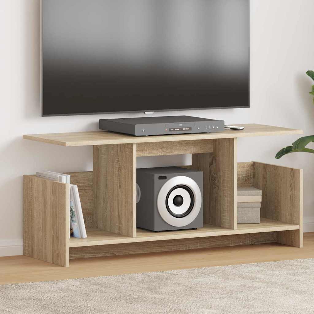vidaXL Support TV Stejar Sonoma 102 x 35 x 45 cm Lemn compozit