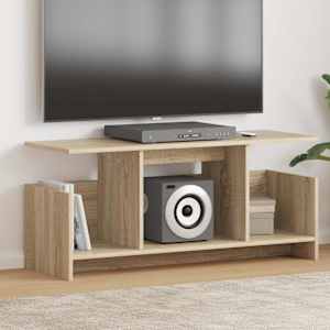 TV stojalo Sonoma hrast 102 x 35 x 45 cm Konstruiran les